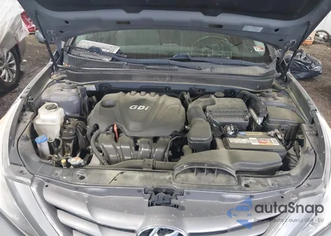 2013 Hyundai Sonata Gls из США, поврежденный, VIN 5NPEB4AC2DH730677